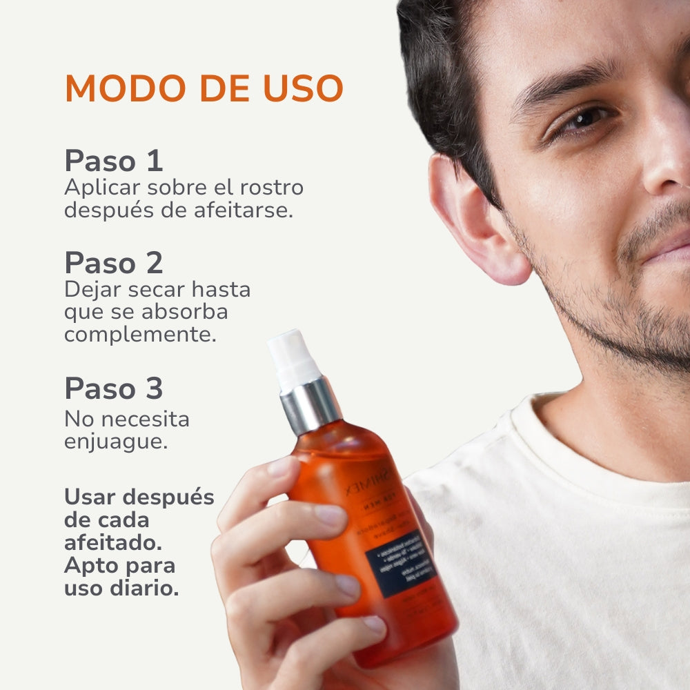 LOCIÓN REPARADORA - AFTER SHAVE X 100 ML
