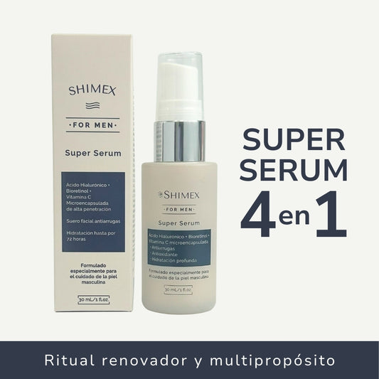 SUPER SERUM FOR MEN X 30 ML