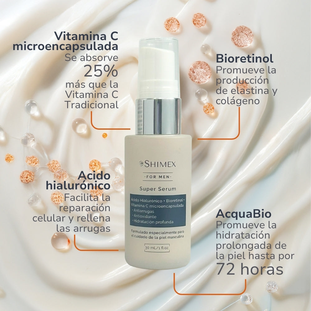 SUPER SERUM FOR MEN X 30 ML