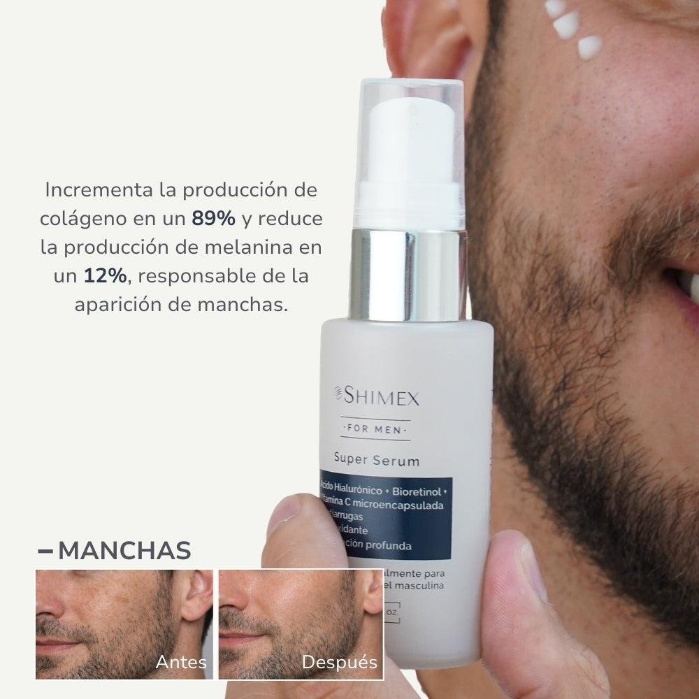 SUPER SERUM FOR MEN X 30 ML