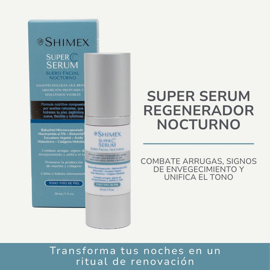 SUPER SERUM NOCTURNO X 30 ml