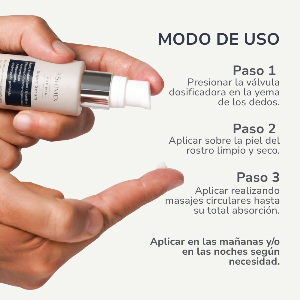 SUPER SERUM FOR MEN X 30 ML