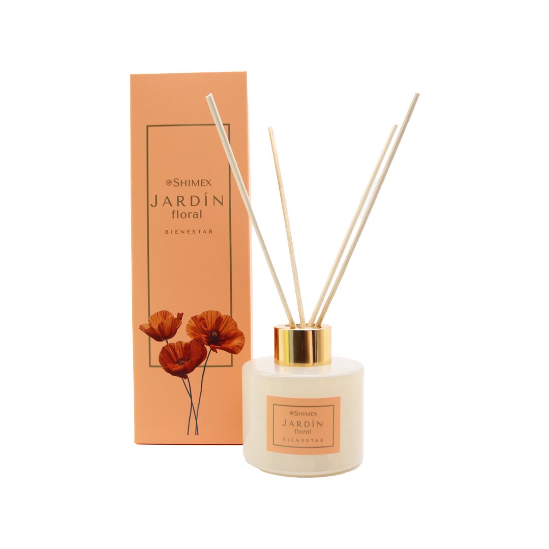 DIFUSOR JARDÍN FLORAL X 100 ML