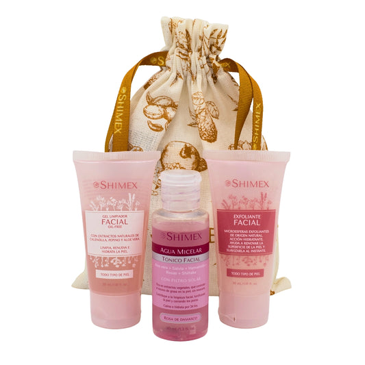 KIT ON THE GO CUIDADO FACIAL