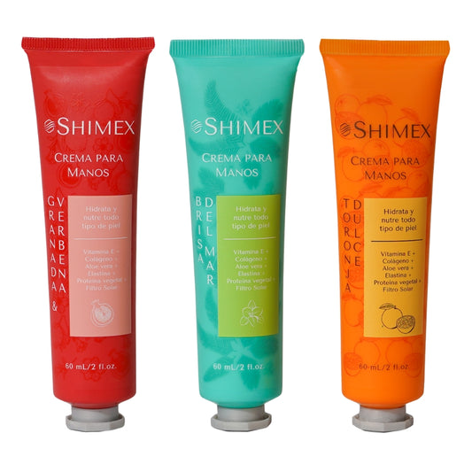 KIT 3 CREMAS HUMECTANTES