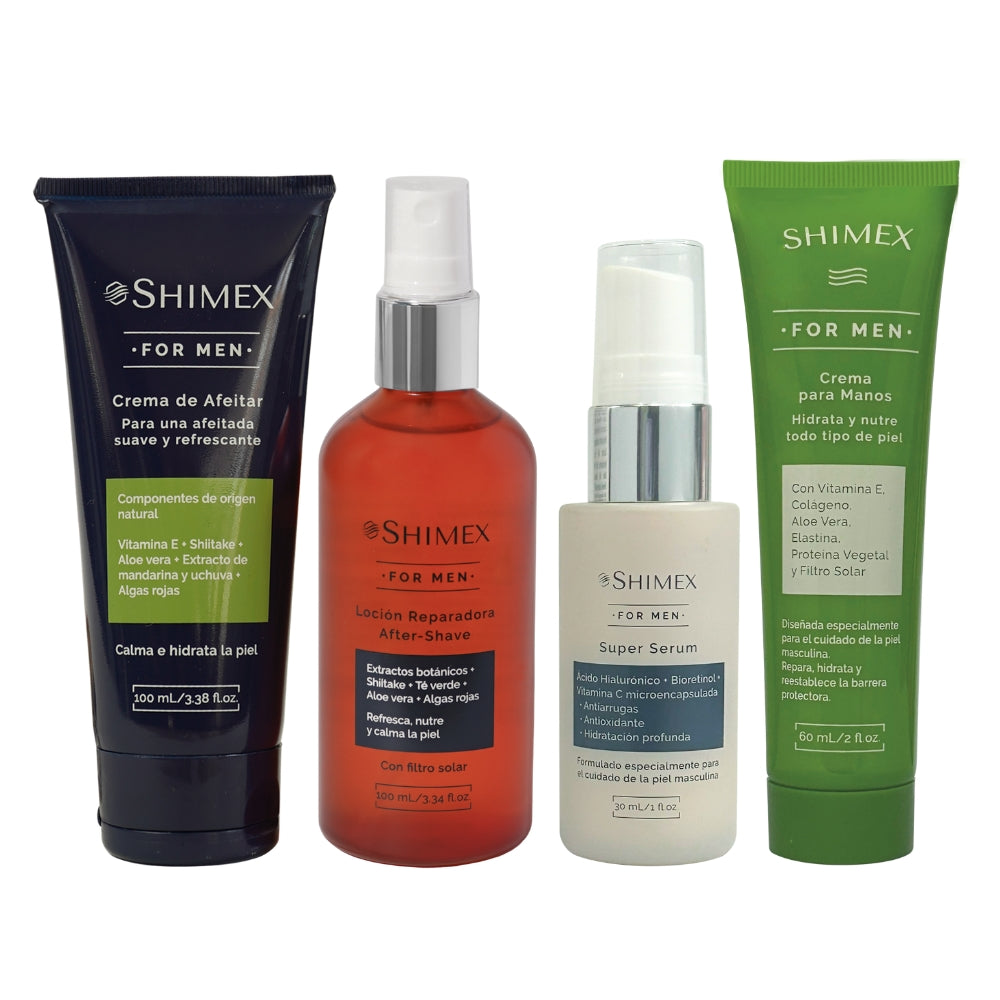 KIT RUTINA COMPLETA FOR MEN
