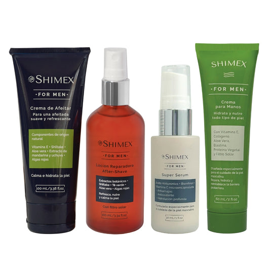 KIT RUTINA COMPLETA FOR MEN