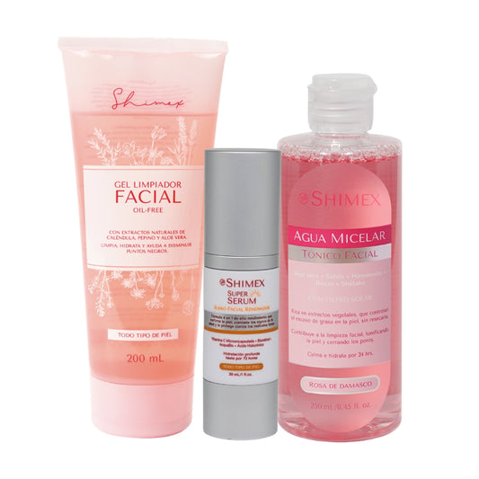 KIT RUTINA FACIAL