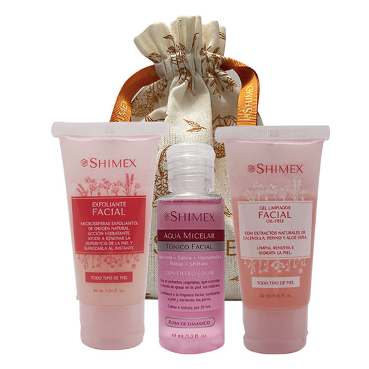 KIT ON THE GO CUIDADO FACIAL