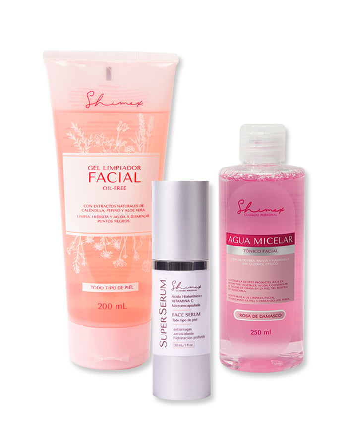 KIT RUTINA FACIAL