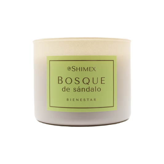 VELA BOSQUE DE SÁNDALO 300G