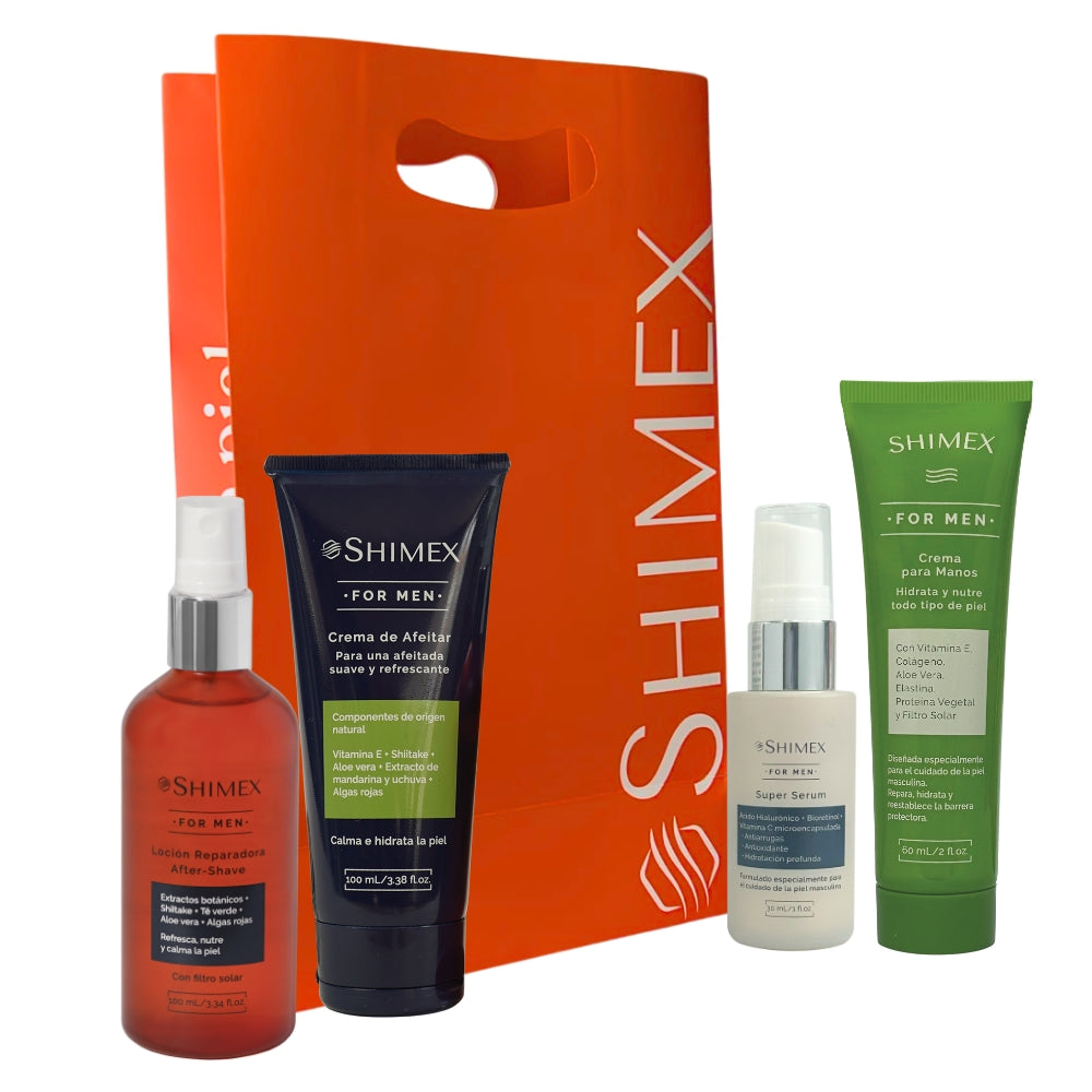 KIT RUTINA COMPLETA FOR MEN