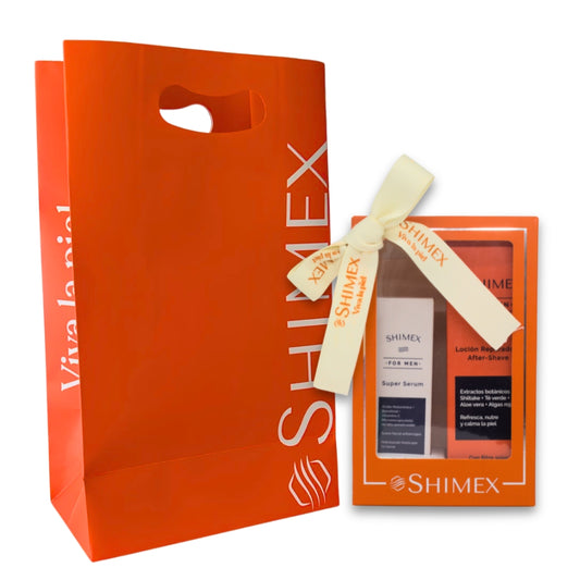 SUPER SERUM FOR MEN + LOCIÓN REPARADORA - AFTER SHAVE