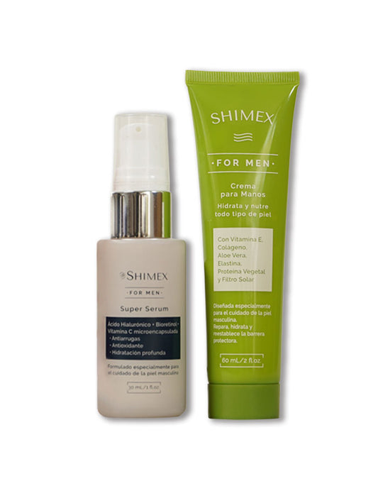 KIT HIDRATACIÓN FOR MEN