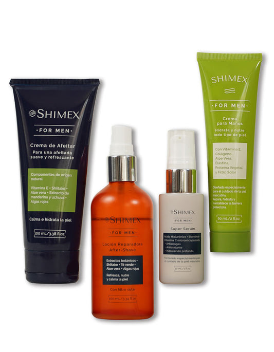 KIT RUTINA COMPLETA FOR MEN